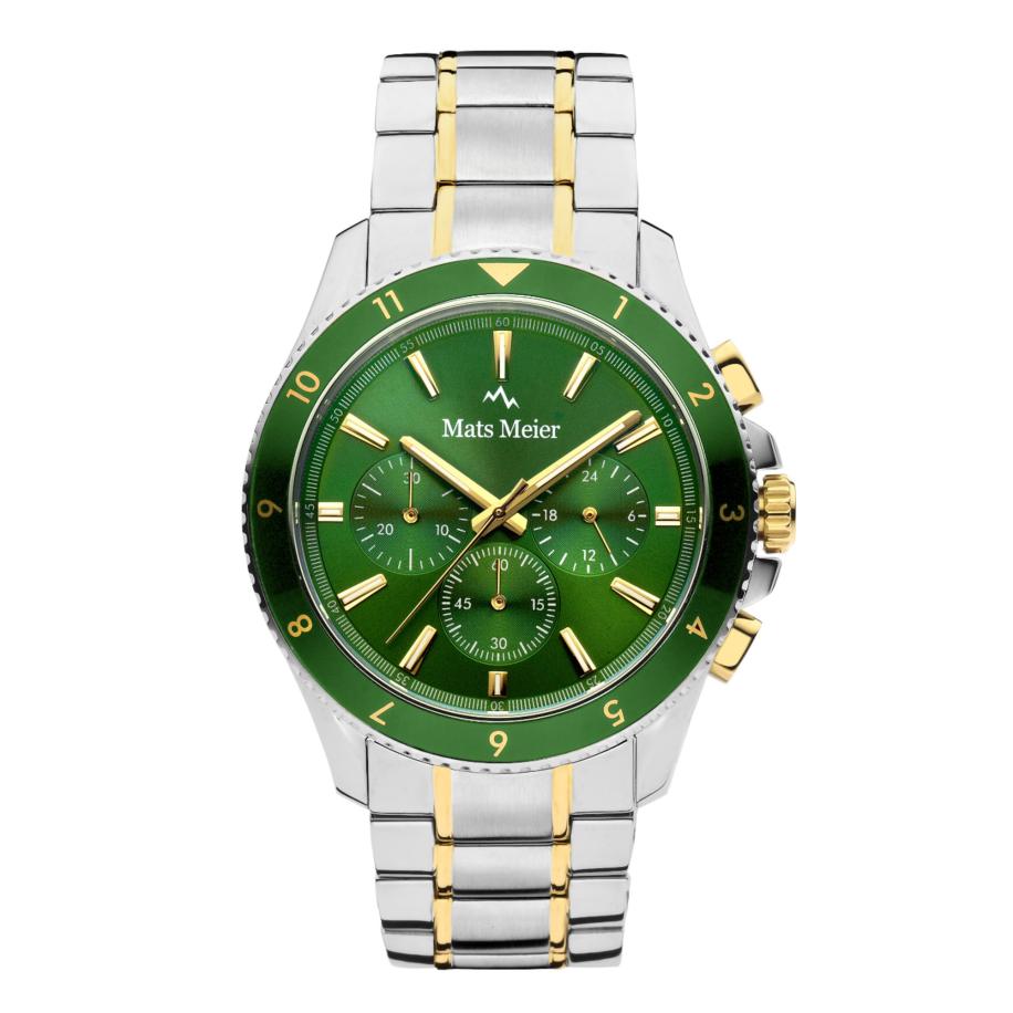 Mats Meier Analoog horloge zilver Zilver