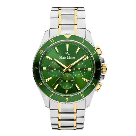 Mats Meier Analoog horloge zilver