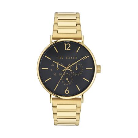 Ted Baker Ted Baker Analoog horloge Phylipa Gents Timeless goud / zwart