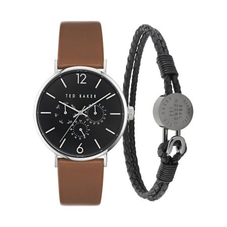 Ted Baker Ted Baker Analoog horloge Phylipa Gents Timeless bruin / zwart