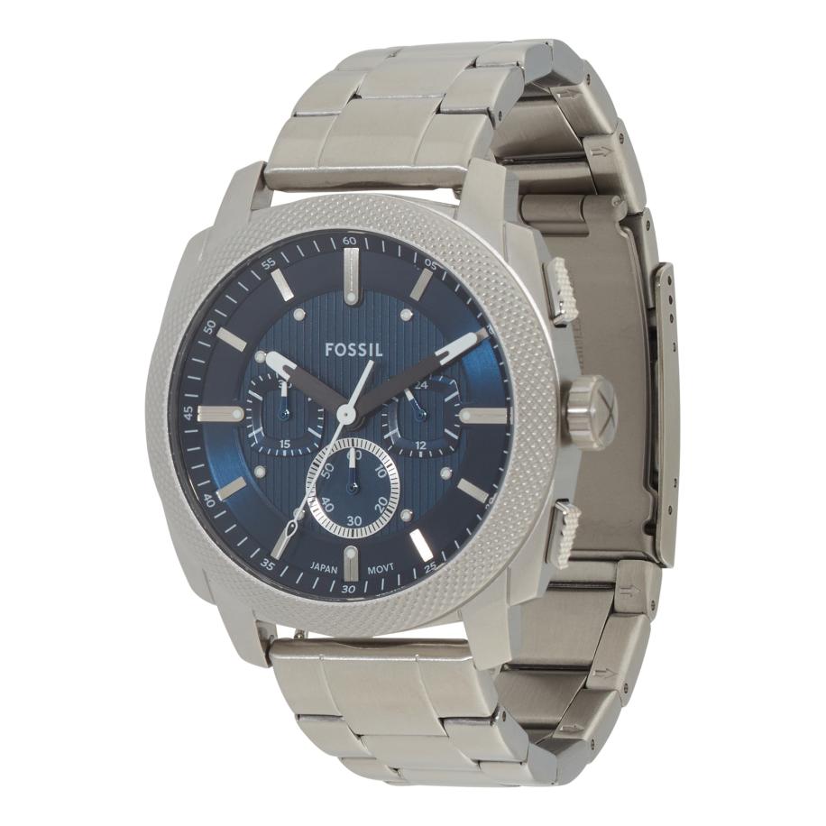 Fossil FOSSIL Analoog horloge Machine navy / zilver -