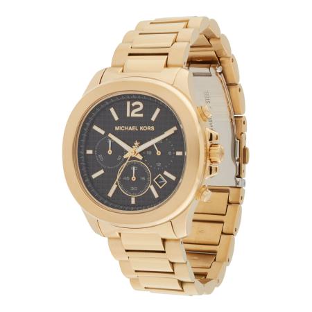 Michael Kors Michael Kors Analoog horloge SAGE goud / grijs / zwart