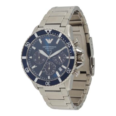 Emporio Armani Emporio Armani Analoog horloge marine / zilver