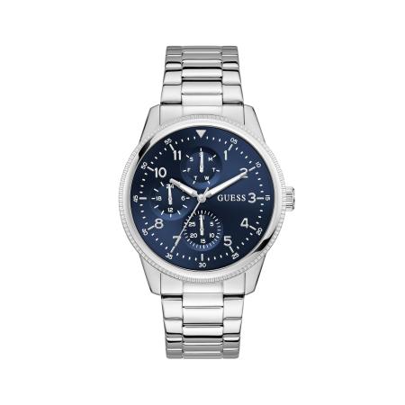 Guess GUESS Analoog horloge Ian zilver