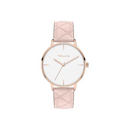 Tamaris Analoog horloge rose-goud / rosa / wit