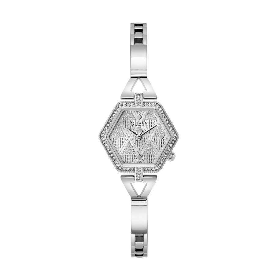 Guess GUESS Analoog horloge GD AUDREY zilver -