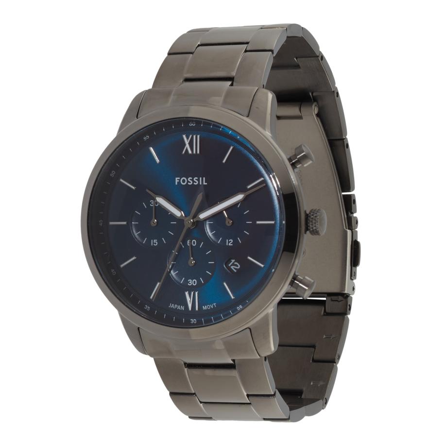 Fossil FOSSIL Analoog horloge Neutra ultramarine blauw / grafiet -