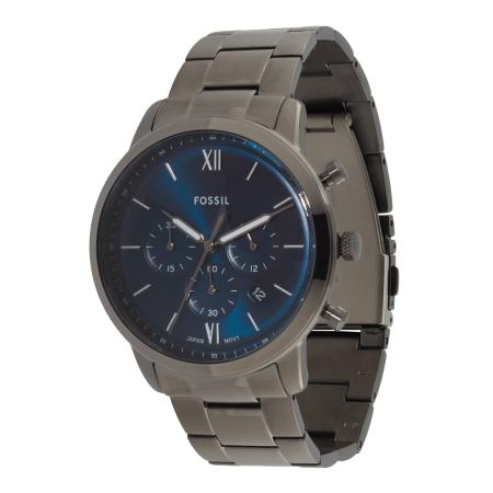 Fossil FOSSIL Analoog horloge Neutra ultramarine blauw / grafiet