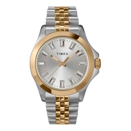 Timex TIMEX Analoog horloge Kaia goud / zilver