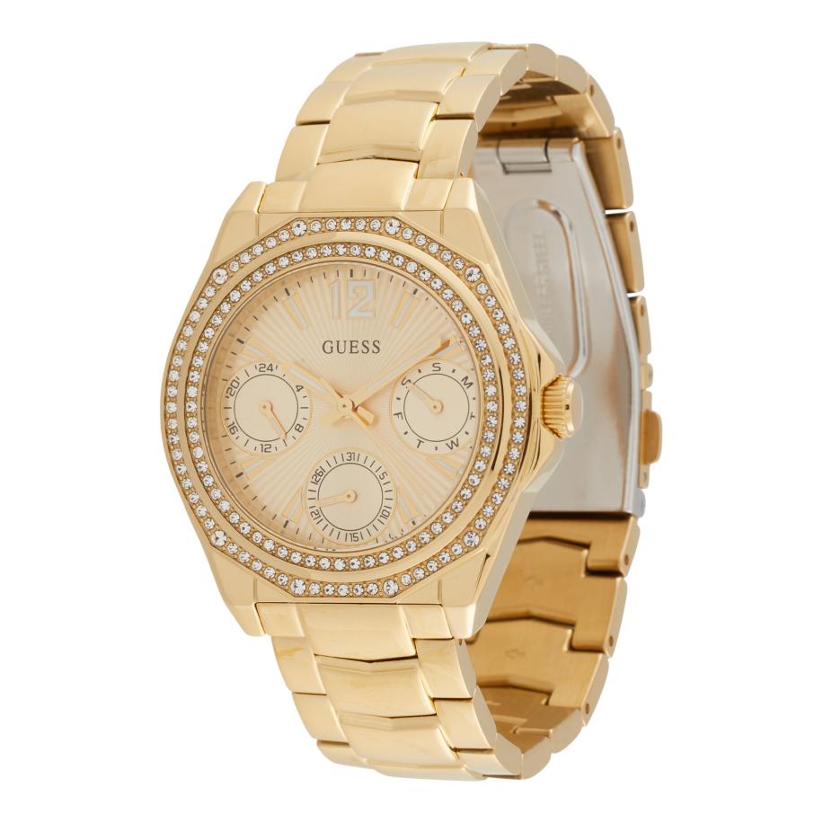 Guess GUESS Analoog horloge Ritzy goud / wit -