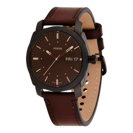 Fossil FOSSIL Analoog horloge sepia / zwart