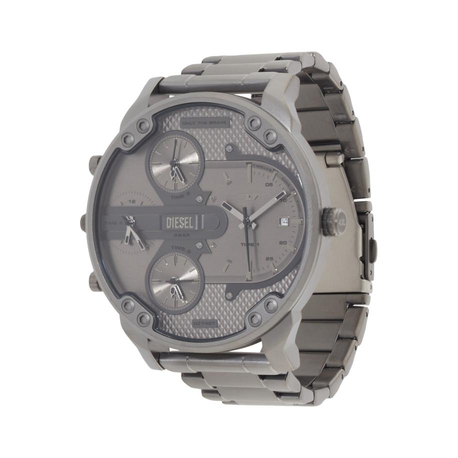 Diesel DIESEL Analoog horloge Mr. Daddy zilvergrijs -