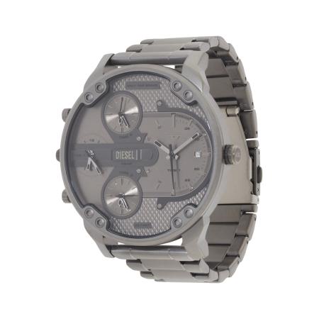 Diesel DIESEL Analoog horloge Mr. Daddy zilvergrijs