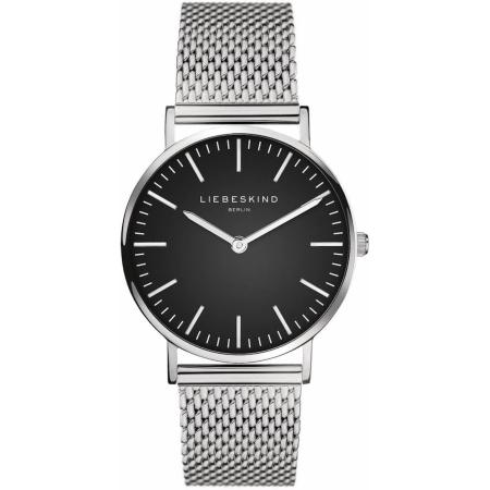 liebeskind berlin Liebeskind Berlin Analoog horloge zwart / zilver