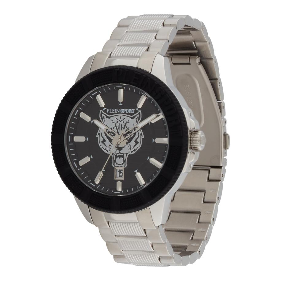 Plein Sport Plein Sport Analoog horloge zwart / zilver -