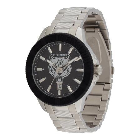 Plein Sport Plein Sport Analoog horloge zwart / zilver