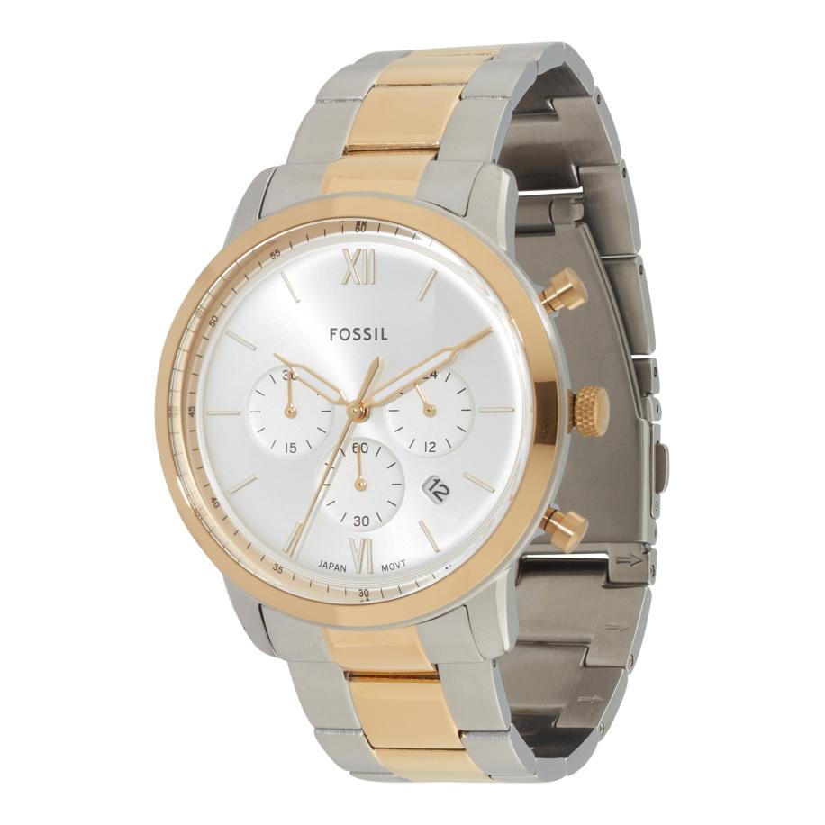Fossil FOSSIL Analoog horloge Neutra goud / zilver -