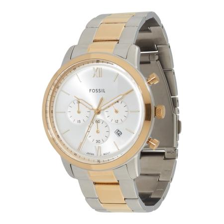 Fossil FOSSIL Analoog horloge Neutra goud / zilver
