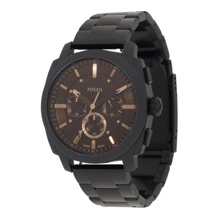 Fossil FOSSIL Analoog horloge bruin / donkerbruin / zwart