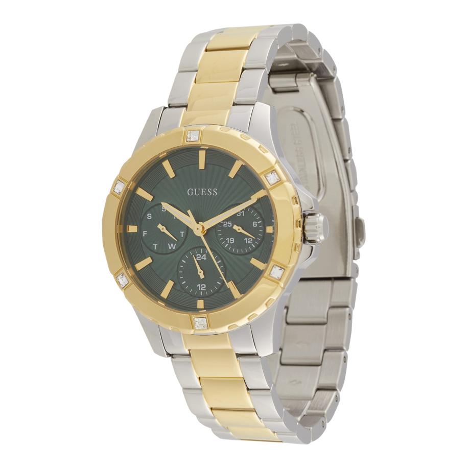Guess GUESS Analoog horloge MIST goud / groen / zilver / wit -