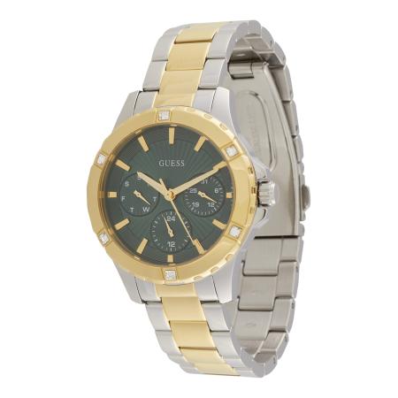 Guess GUESS Analoog horloge MIST goud / groen / zilver / wit