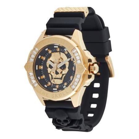 Philipp Plein Philipp Plein Analoog horloge goud / zwart / transparant