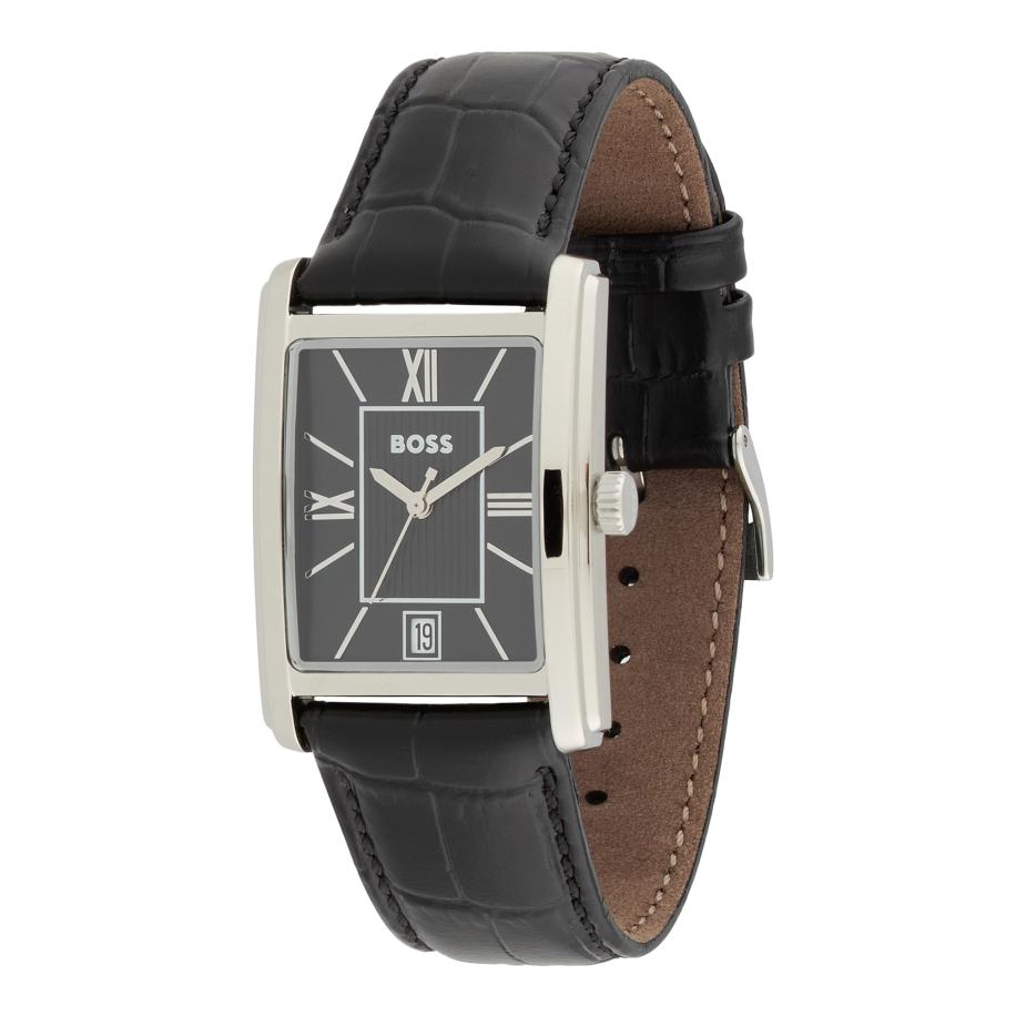 Hugo Boss BOSS Analoog horloge Principle Dress zwart / zilver -