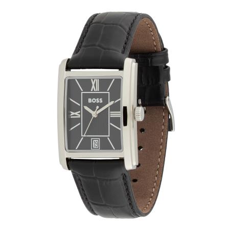 Hugo Boss BOSS Analoog horloge Principle Dress zwart / zilver