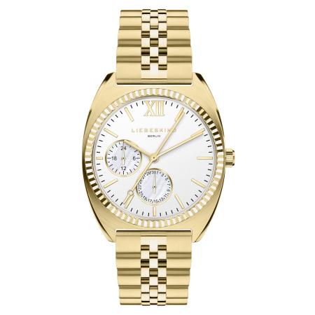 Liebeskind Berlin Analoog horloge goud