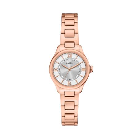 Fossil FOSSIL Analoog horloge GILMORE rose-goud / grijs / wit