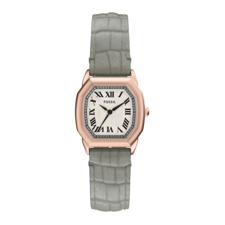 Fossil FOSSIL Analoog horloge HARLOW rose-goud / grijs / zwart