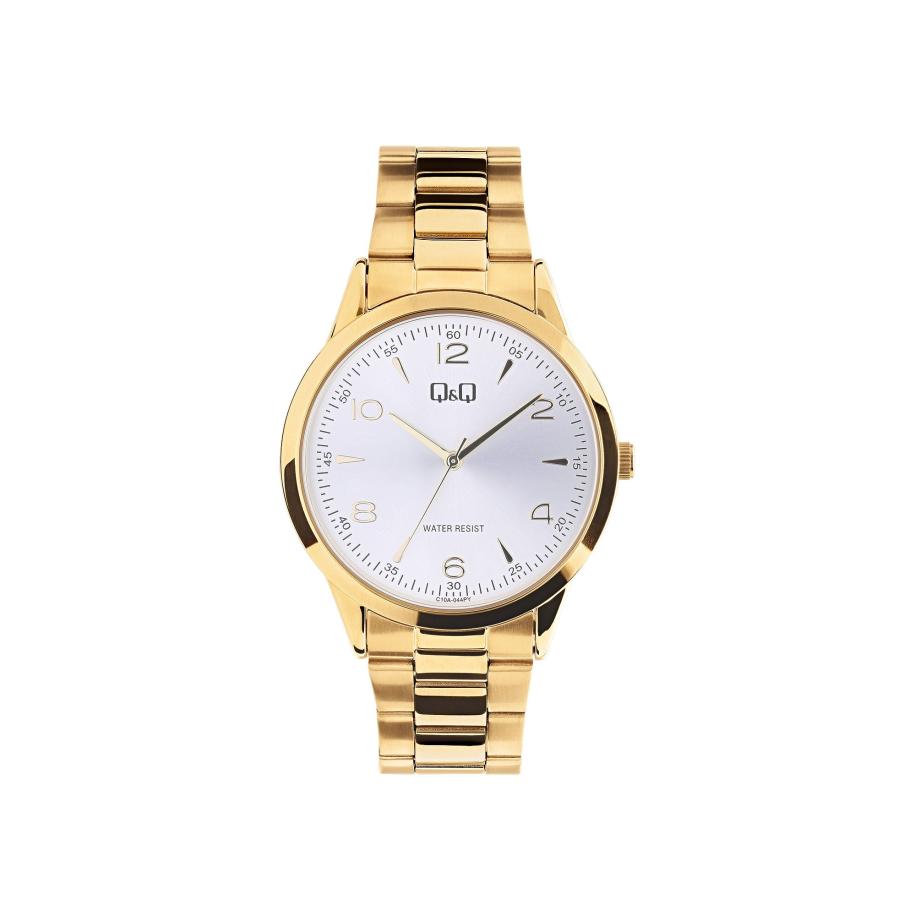 Q&Q Q&Q Analoog horloge goud -