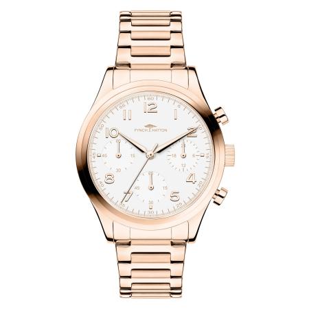 Fynch-Hatton FYNCH-HATTON Analoog horloge rose-goud
