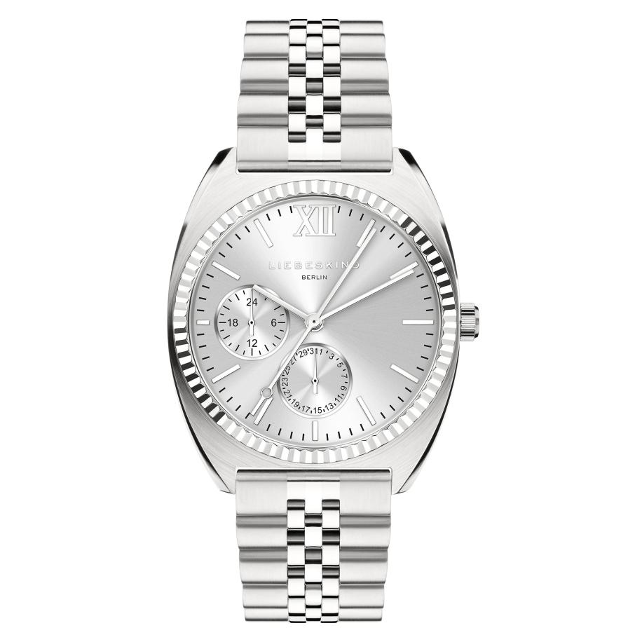 liebeskind berlin Liebeskind Berlin Analoog horloge zilver -