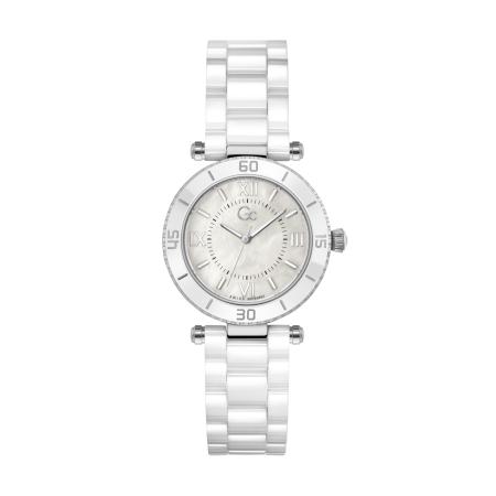 GC Gc Analoog horloge Muse zilver / wit