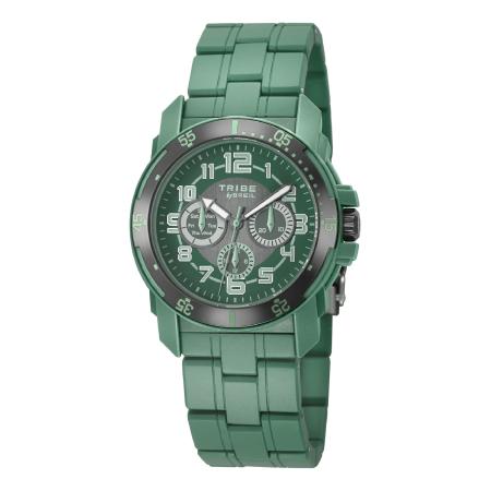 Breil Breil Analoog horloge Knock donkergrijs / groen