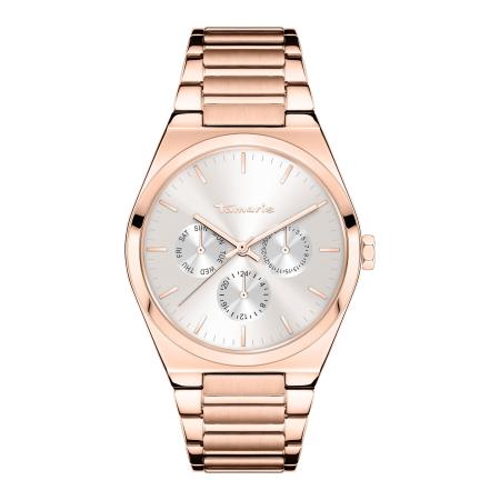 Tamaris Analoog horloge rose-goud / zilver