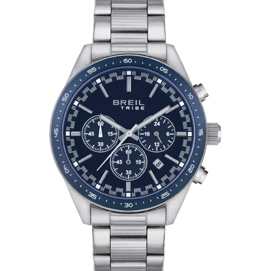 Breil Breil Analoog horloge Fast nachtblauw / zilver -