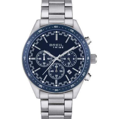 Breil Breil Analoog horloge Fast nachtblauw / zilver