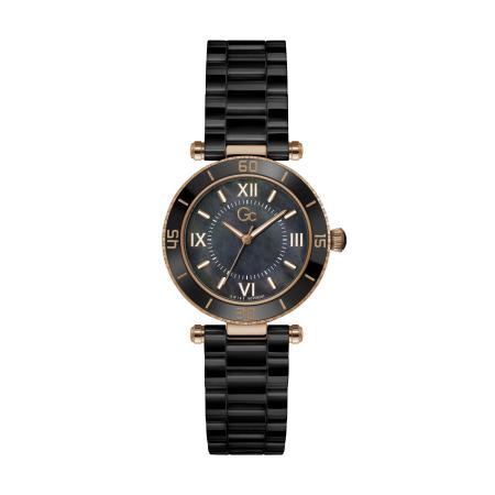 GC Gc Analoog horloge Muse goud / zwart