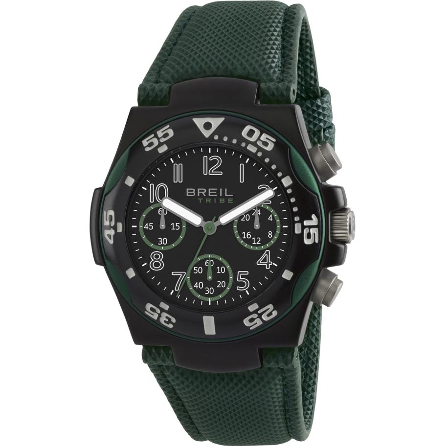 Breil Breil Analoog horloge Ice smaragd / zwart / zilver -