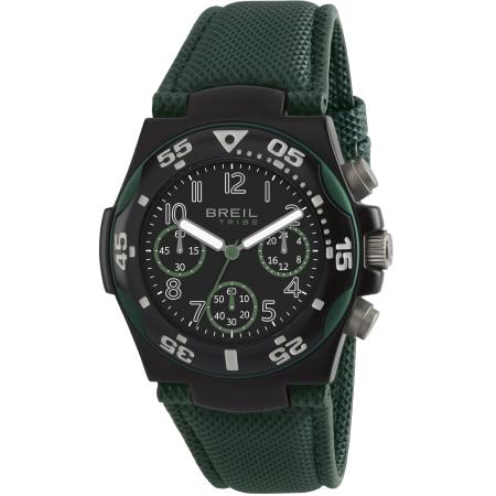 Breil Breil Analoog horloge Ice smaragd / zwart / zilver