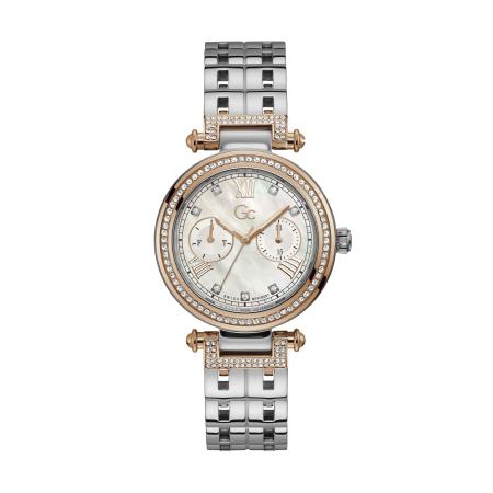 GC Gc Analoog horloge PrimeChic brons / zilver / transparant