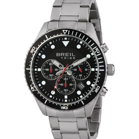 Breil Breil Analoog horloge Sail zwart / zilver