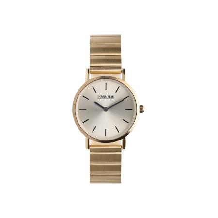 Lucardi Lucardi Analoog horloge Masche goud / zilver
