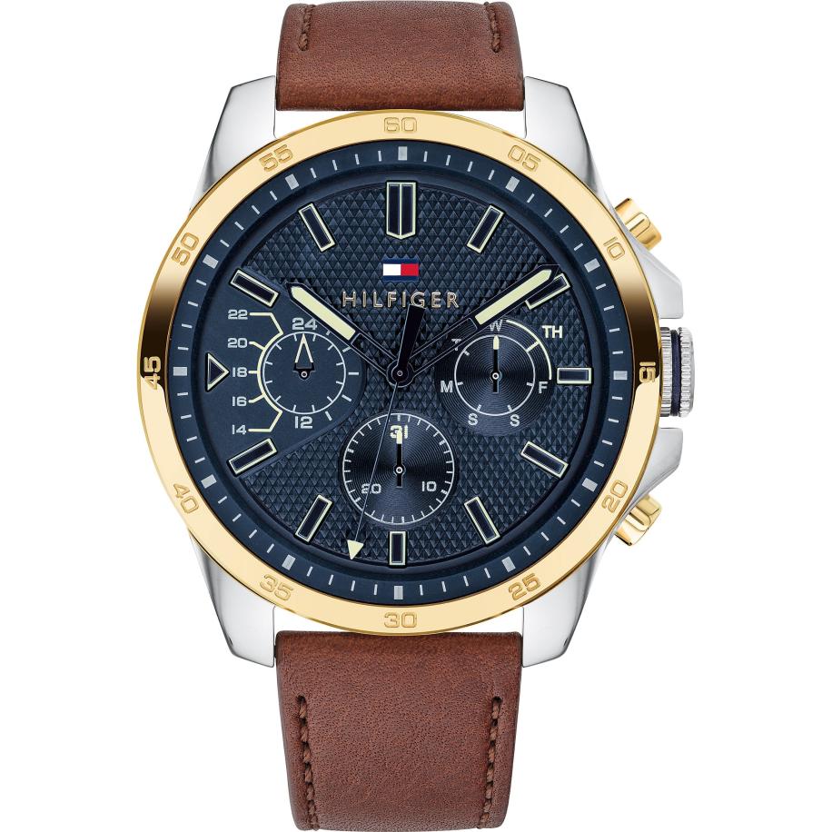 Tommy Hilfiger TOMMY HILFIGER Analoog horloge bruin -