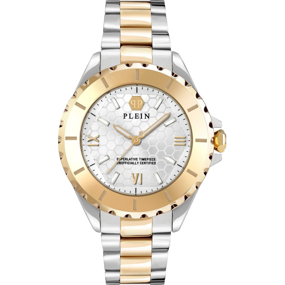 Philipp Plein Philipp Plein Watches Analoog horloge Heaven goud / zilver -