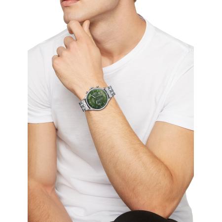 Breil Breil Analoog horloge Classy groen / zilver