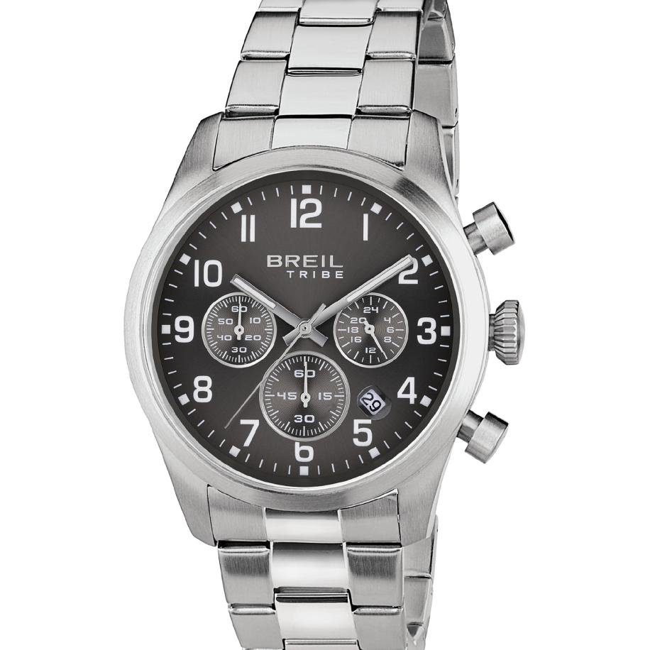 Breil Breil Analoog horloge Classic Elegance zwart / zilver -