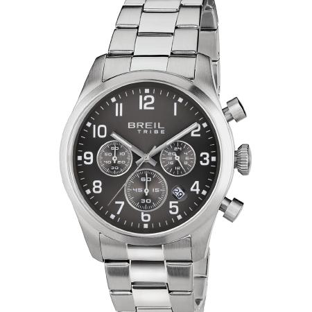Breil Breil Analoog horloge Classic Elegance zwart / zilver